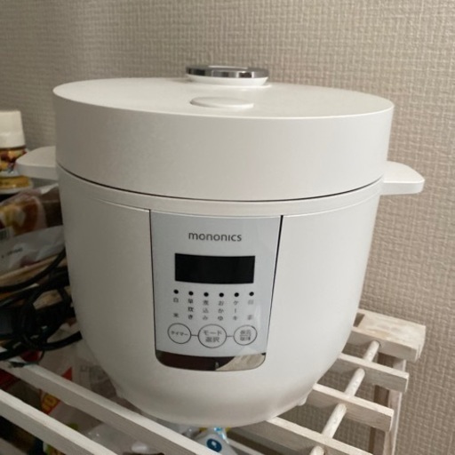 新品炊飯器