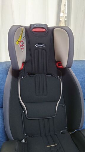 【有名メーカー・美品】GRACOチャイルドシート
