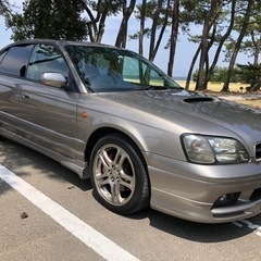 レガシィB4RSK STIゲノムマフラー、水平対向エンジン260...
