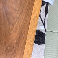 コタツテーブルの画像