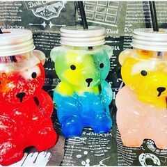 おにぎり&くまドリンク(数量限定)キッチンカー販売の画像