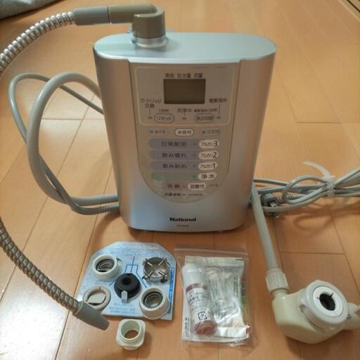 アルカリイオン整水器