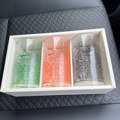 未使用　祝JR東日本誕生記念グラスの画像