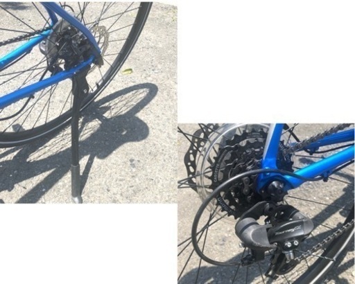 【お取引中です】CANNONDALE キャノンデールクロスバイク 20‘Quick Disc 5 700c