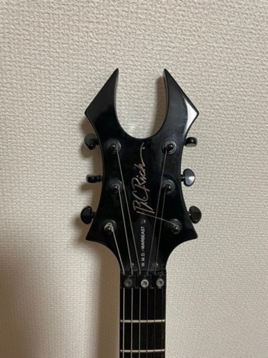 中古 B.C.RichリッチW.M.D. WARBEASTワービースト/ギター
