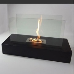 エタノール 暖炉 Nu-Flame 自立式フロア暖炉 フィアマ Fiamme 暖房 NF-F3FIE お洒落 ストーブ ヒーター エタノール燃料 バイオエタノール sokunouの画像