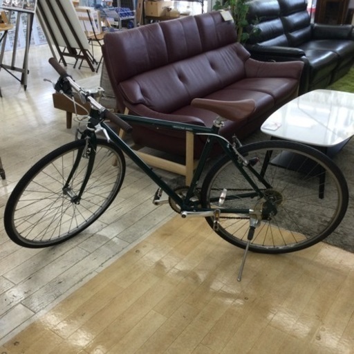 【✨通学通勤❗️フードデリバリー❗️自転車❗️サイクリング❗️✨】700C クロスバイク フレームサイズ510