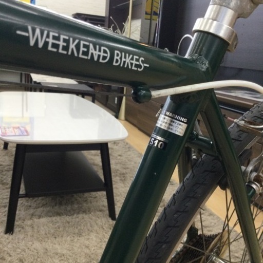 【✨通学通勤❗️フードデリバリー❗️自転車❗️サイクリング❗️✨】700C クロスバイク フレームサイズ510