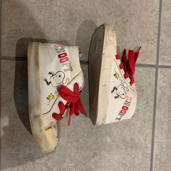 値下げ【スヌーピー】ZARA 子供靴☆15.5cmの画像