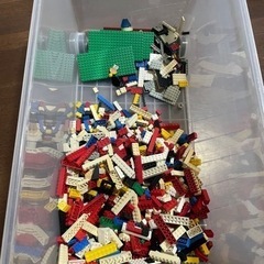 古いLEGOブロック　お話し中