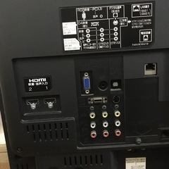 最終値下げ　液晶テレビ　中古　ジャンクの画像