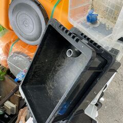 めだか飼育容器　箱　トレー　多数の画像