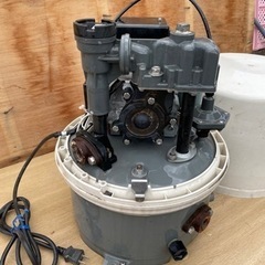 井戸ポンプ！テラル！三菱！100V！使っていた物で、使用に問題ありません！の画像