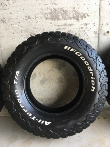 ※6月19日まで※ BFグッドリッチ265/70R17 タイヤ4本セット