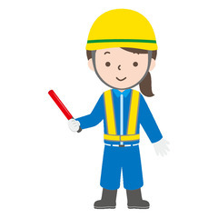 山形県東根市にて交通誘導員募集！期間は約1年！固定現場！