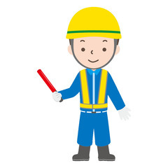 山形県東根市にて交通誘導員募集！期間は約1年！固定現場！の画像
