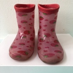 女の子15センチ長靴