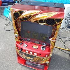 良品 大都技研 5号機 番長外伝 盗忍！剛衛門 コイン不要機付き...