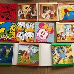 ディズニードリームコレクションキャラクターアルバム（11冊まとめ...