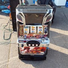 良品 オーイズミ パチスロ実機 ひぐらしのなく頃に 祭 礼奈パネ...