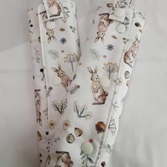 ランドセル　肩カバー　スナップボタンの画像