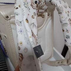 ランドセル　肩カバー　スナップボタンの画像