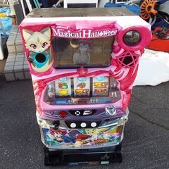 動作良好 KPE ケーピーイー マジカルハロウィン6 コイン不要機付き パチスロ スロット実機