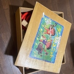 積み木　　知的玩具　穂高より　　お話し中の画像