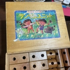 積み木　　知的玩具　穂高より　　お話し中の画像