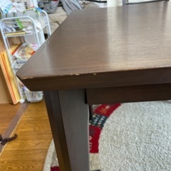 【お譲り先決まりました】ニトリ ダイニングテーブルの画像