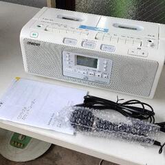 0606-044 SONY CDラジカセ CFD-W78