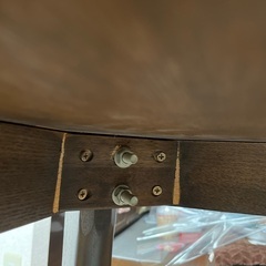 【お譲り先決まりました】ニトリ ダイニングテーブルの画像