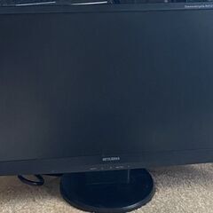【値下げしました】★三菱★23型ワイドモニター★Diamondc...