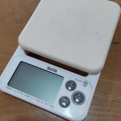 タニタキッチンスケールKJ-212