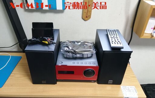 Pioneer パイオニア コンポ X-CM31-R