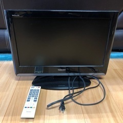 TOSHIBA  液晶テレビ　お譲りいたします。の画像