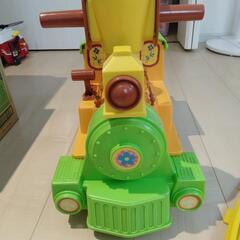 もう決まりました～プーさん電動自動汽車ポッポの画像