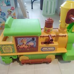 もう決まりました～プーさん電動自動汽車ポッポの画像