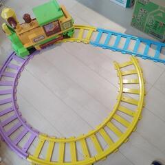 もう決まりました～プーさん電動自動汽車ポッポの画像