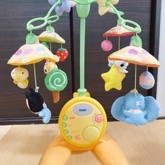ディズニー　やわらかガラガラメリー　デラックス