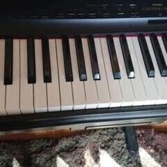 88鍵CASIO電子ピアノ