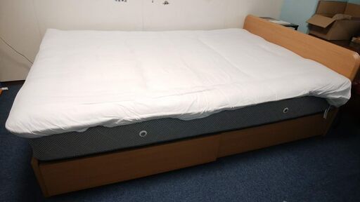中古美品⭕️ダブルサイズ マット