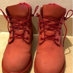 【大幅値下げ】ティンバーランド 23.5センチの画像