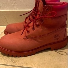 【大幅値下げ】ティンバーランド 23.5センチの画像