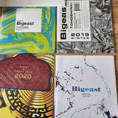 東方神起ファンクラブ会報　ビギスト13冊　の画像