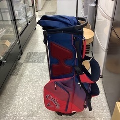 0606B Cal Laway ゴルフバッグ　未使用保管品の画像