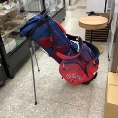 0606B Cal Laway ゴルフバッグ　未使用保管品の画像