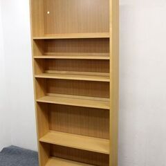 廃番 無印良品/MUJI タモ材 組み合わせて使える木製収納 ハ...