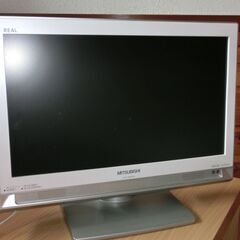 三菱液晶カラーテレビ 19型   動作確認済