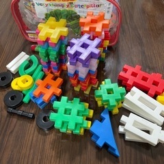 受け渡し予定決定⭐︎学研のニューブロック　はらぺこあおむしの画像